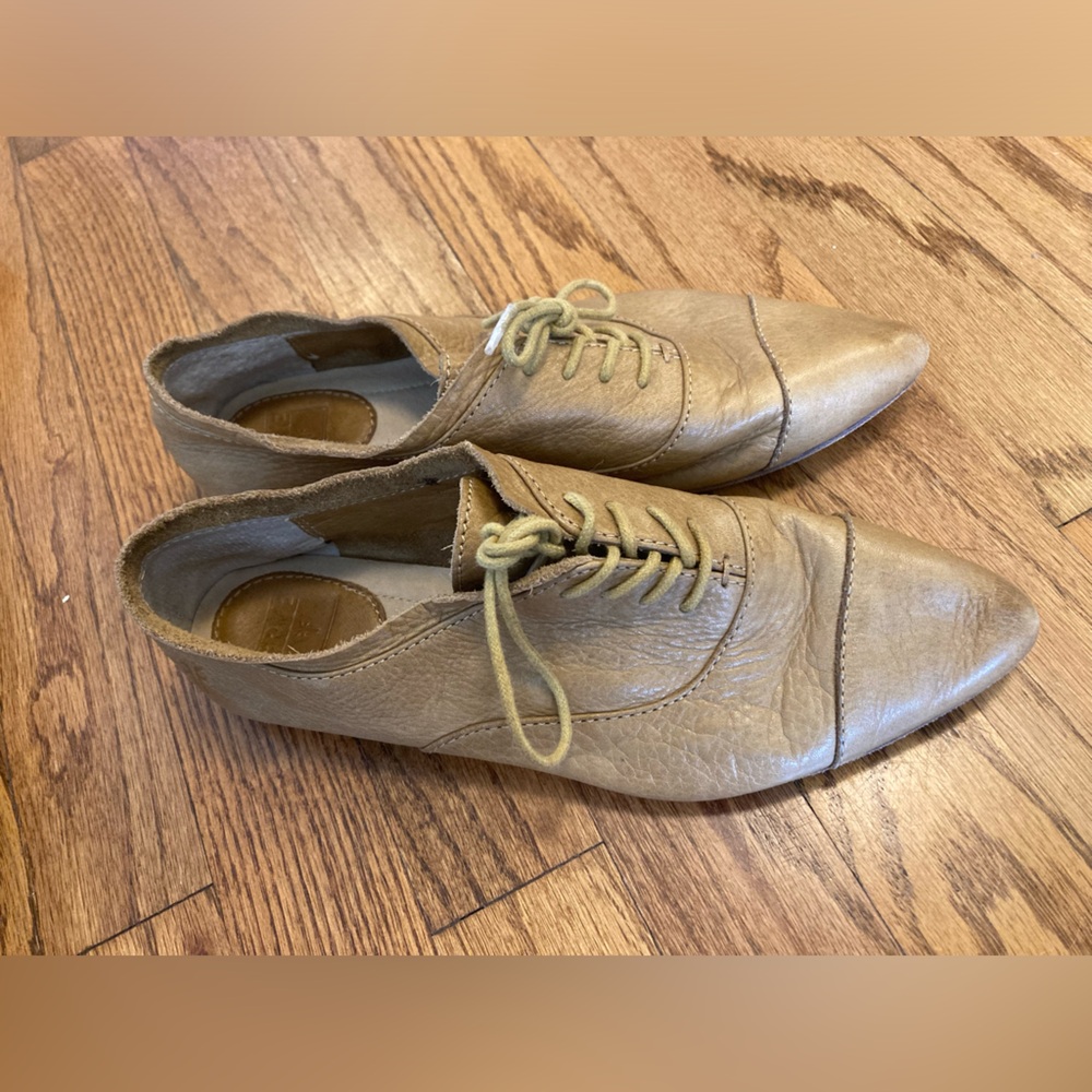 Frye leather Oxford loafers, size 7.5